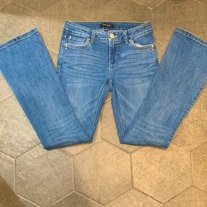 Vintage Low Waisted Flare White House Black Market Jeans